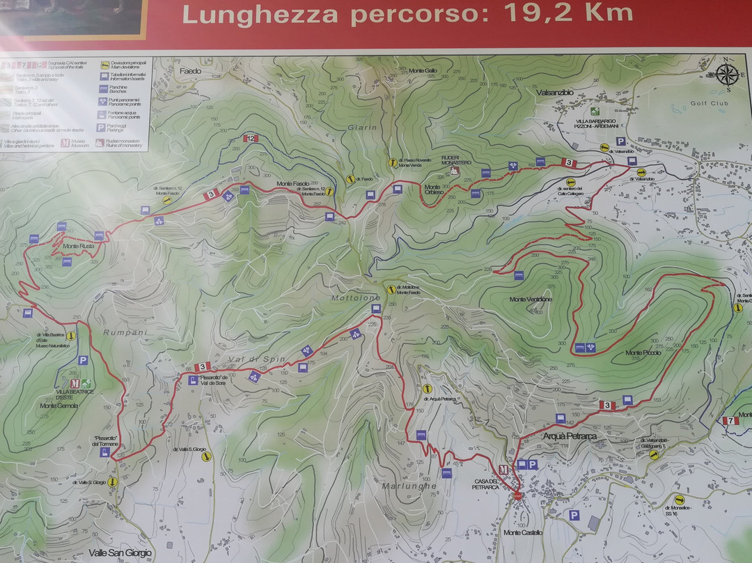 Parco Regionale dei Colli Euganei-Este必去景点