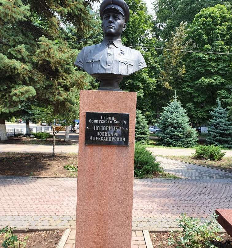 Monument to  P.A. Polovinko景点图片