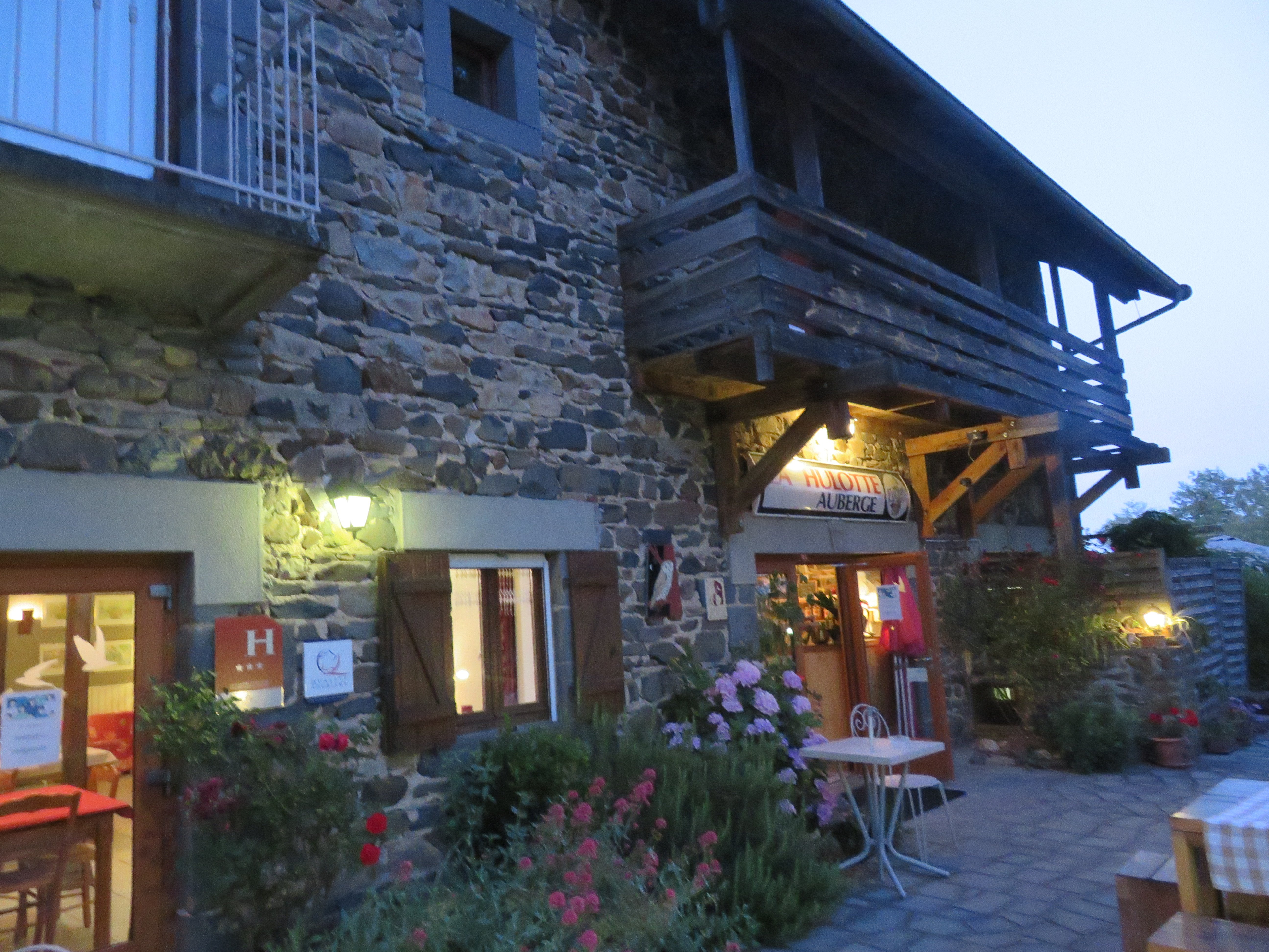 Auberge de la Hulotte-浴室