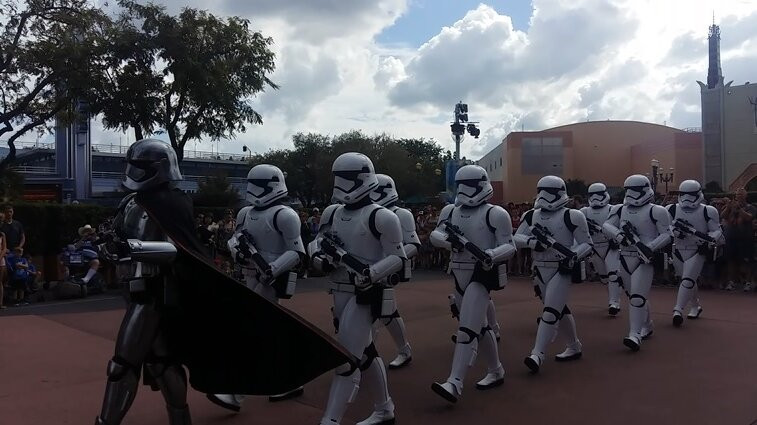 Star Wars Launch Bay-奥兰多必去景点