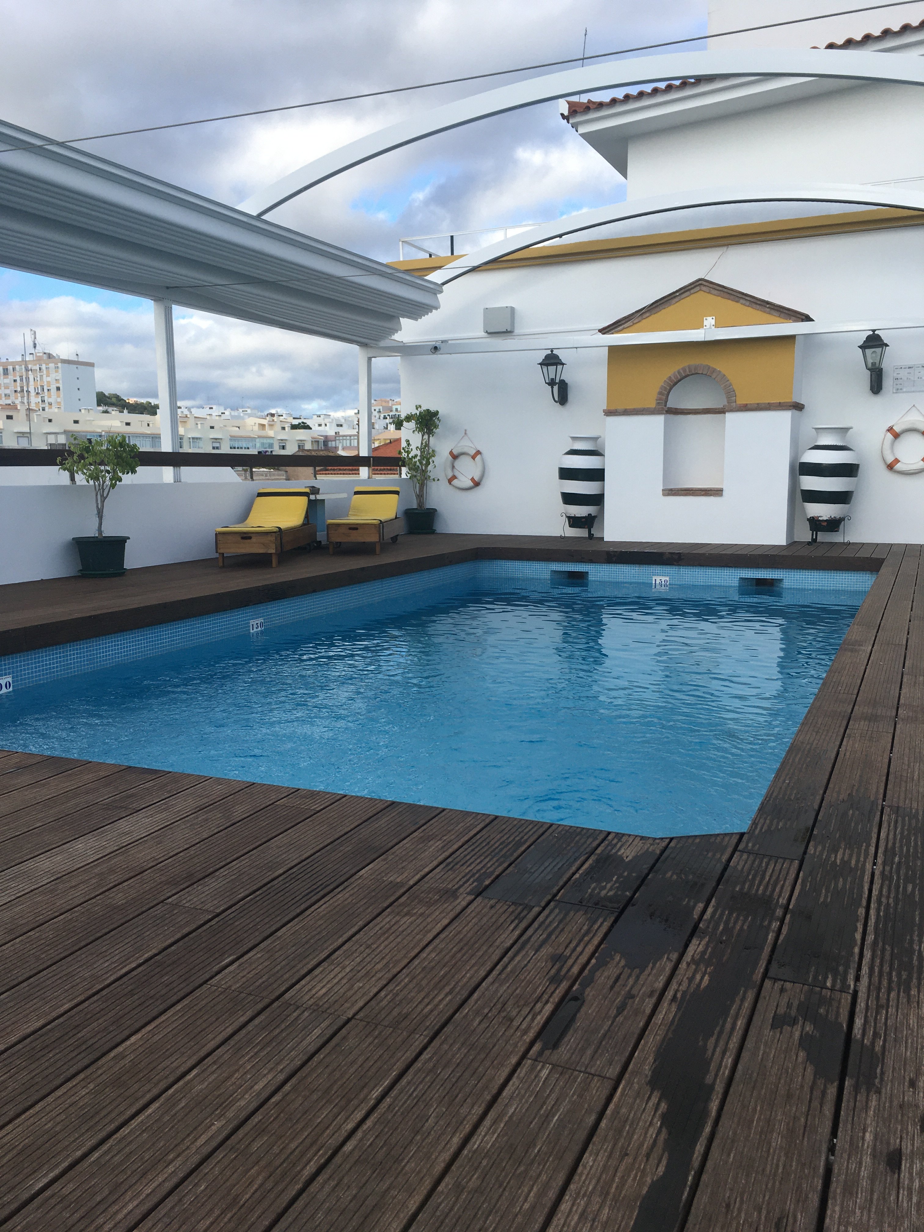 Loule Jardim Hotel-泳池