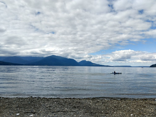 Scenic Beach State Park-Seabeck必去景点