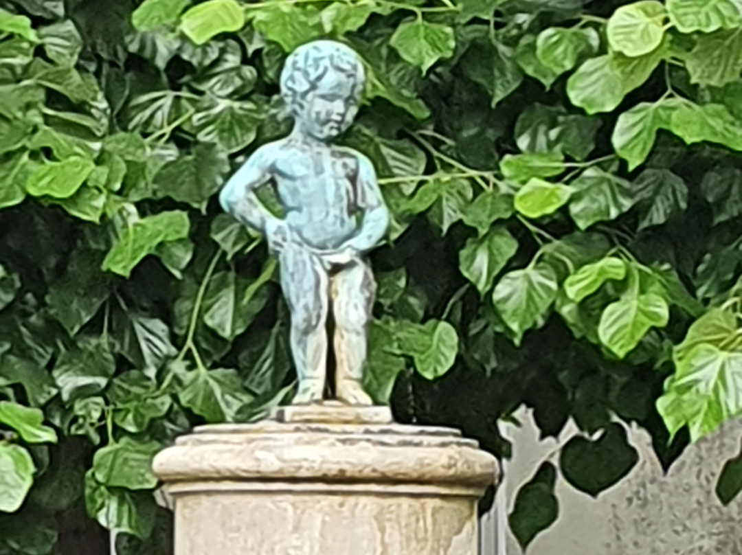 Manneken Pis, Bogense-博恩瑟必去景点