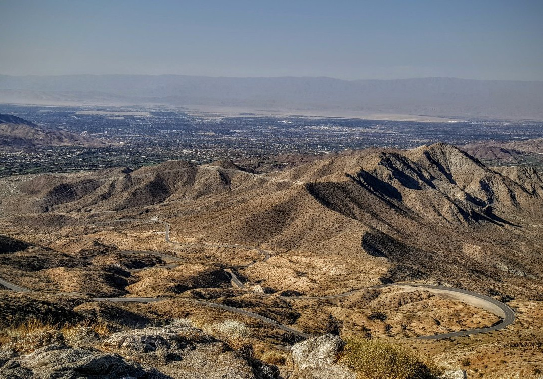 Santa Rosa & San Jacinto Mountains National Monument Visitor Center-棕榈沙漠必去景点
