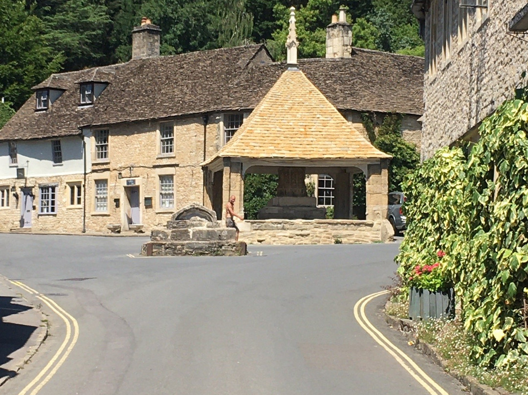 The Market Cross
