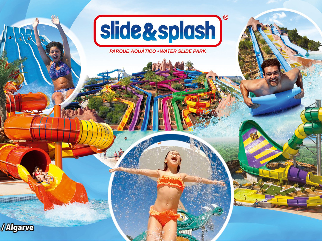 Slide & Splash - Parque Aquatico - Water Slide Park景点图片