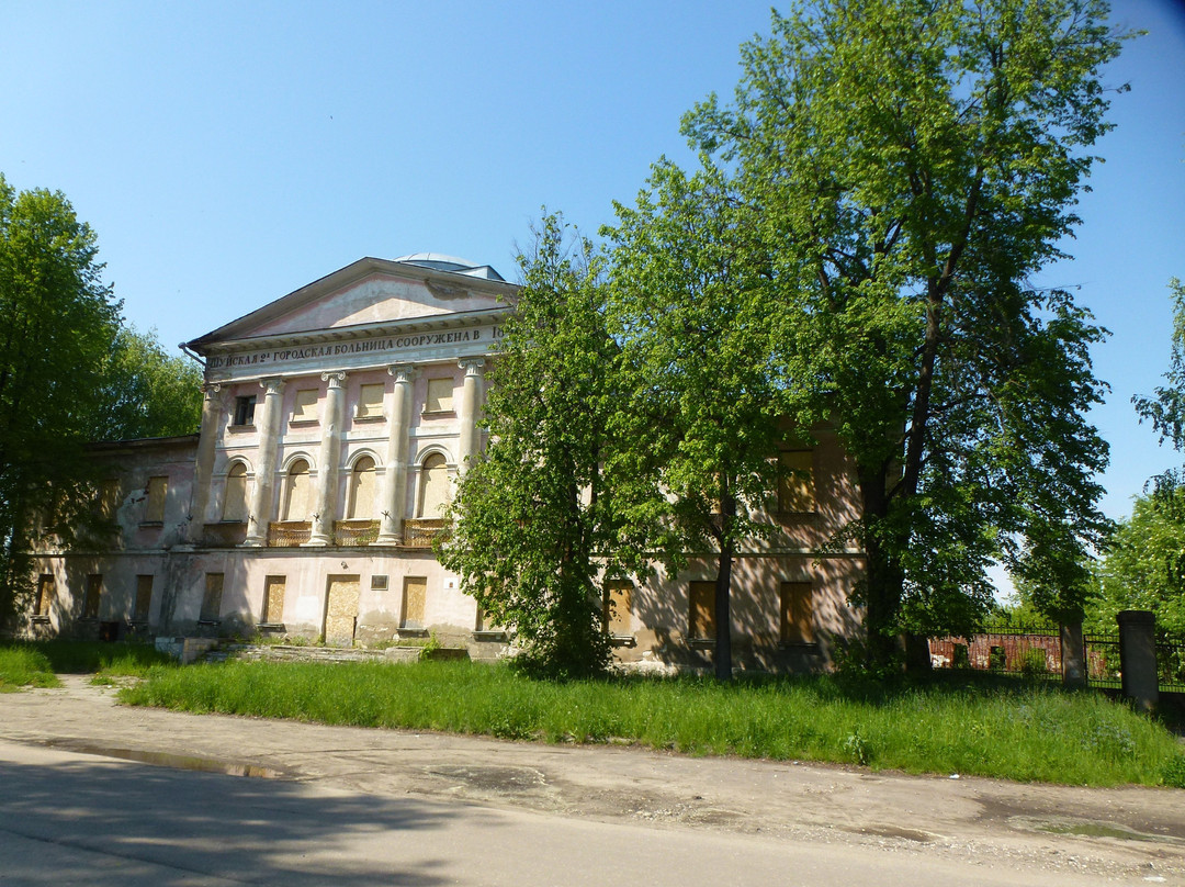 Church of Vasily Pariysky  at the Kiselevsky Hospital-Shuya必去景点