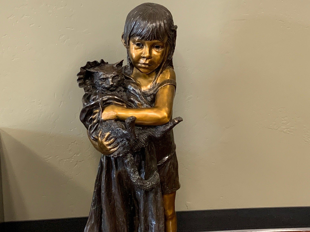 Standing Bear Park and Museum-庞卡城必去景点