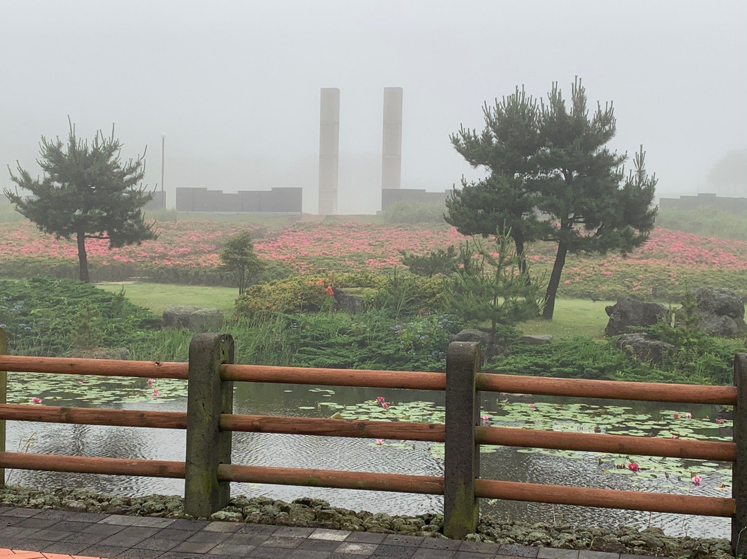 Jeju April 3rd Peace Park-济州必去景点
