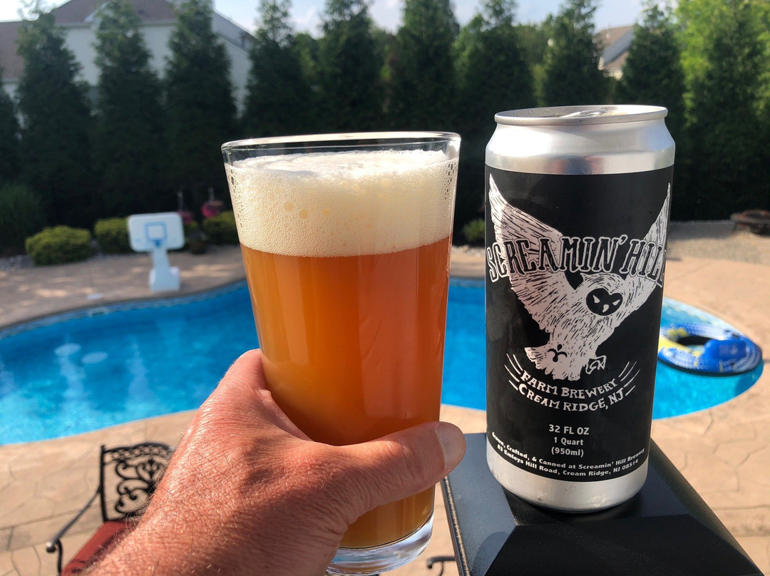 Screamin' Hill Brewery-Cream Ridge必去景点