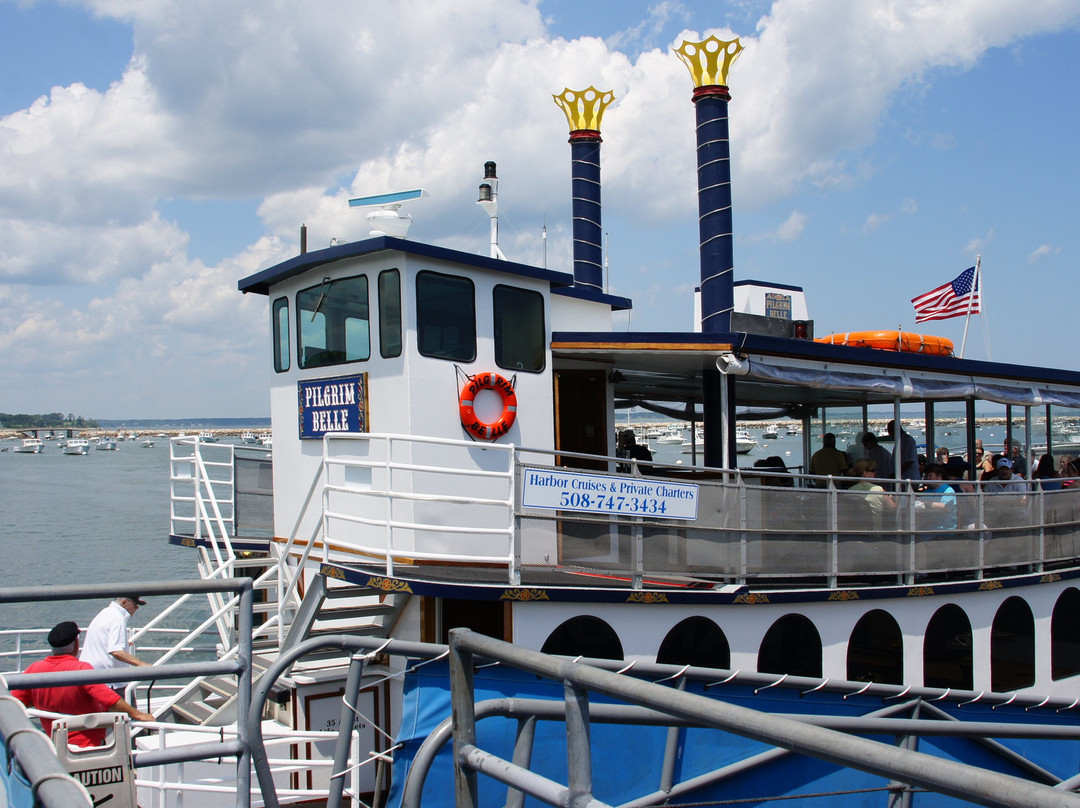 Plymouth to Provincetown  Express Ferry-普利茅斯必去景点