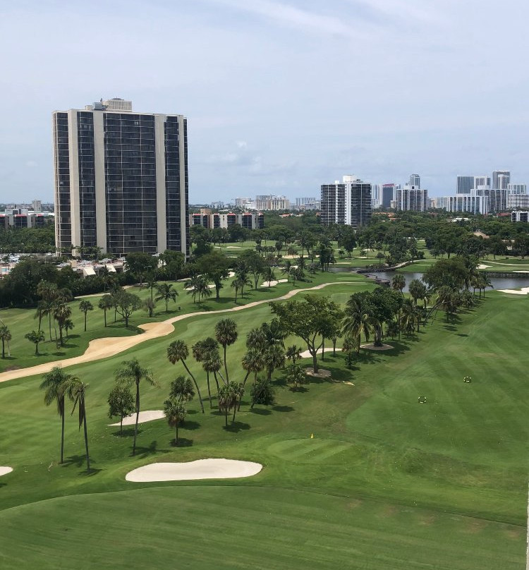 Jw Marriott Miami Turnberry Resort & Spa Golf Course-阿文图拉必去景点