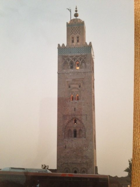 库图比亚清真寺尖塔-马拉喀什必去景点