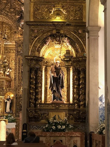 Igreja de Santo Antonio do Estoril-埃斯托里尔必去景点