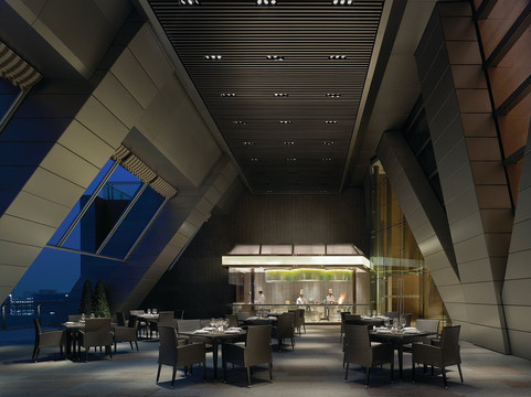 广州朗豪酒店主图