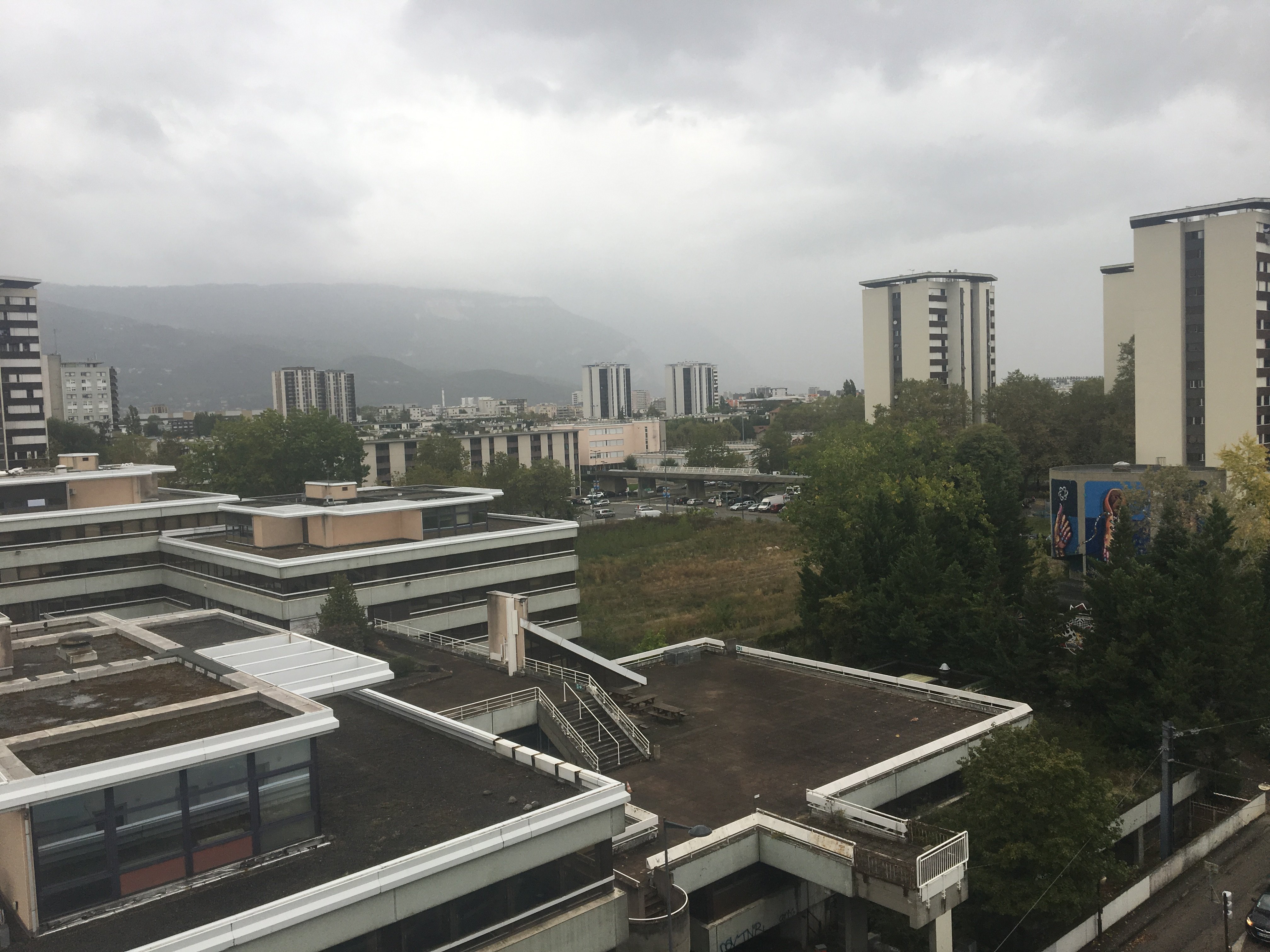 格勒诺布尔阿德吉奥阿克瑟斯酒店-酒店景观