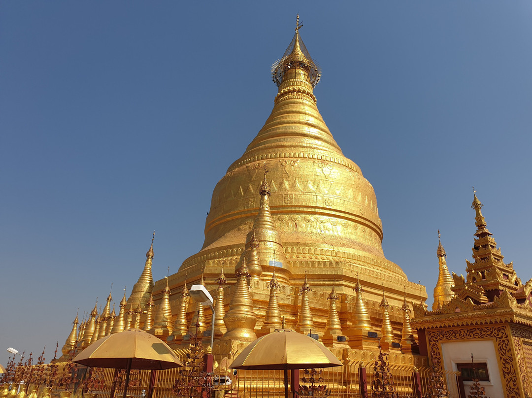 Tuyin Taung Pagoda-蒲甘必去景点