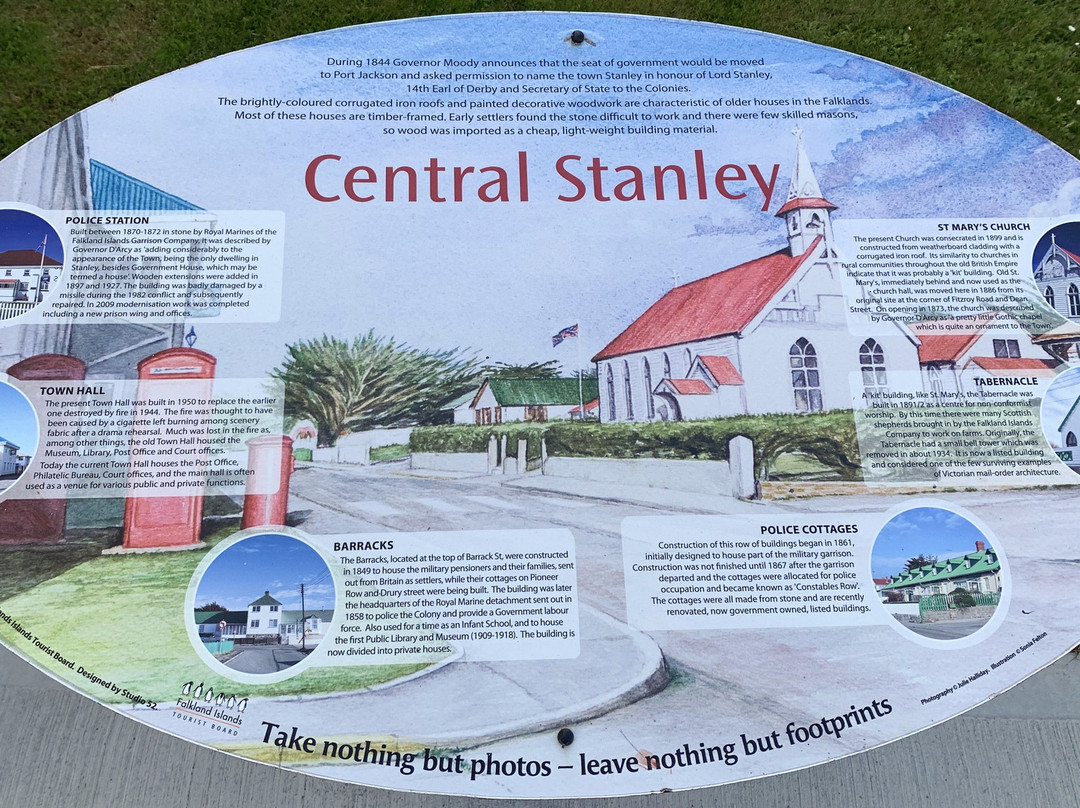 St. Mary's Catholic Church-Stanley必去景点