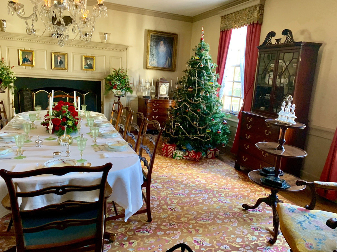 The Rockefellers' Bassett Hall-威廉斯堡必去景点