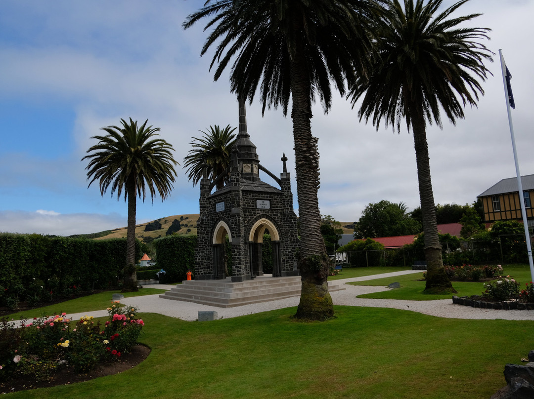 Banks Peninsula War Memorial and Grounds-阿卡罗阿必去景点
