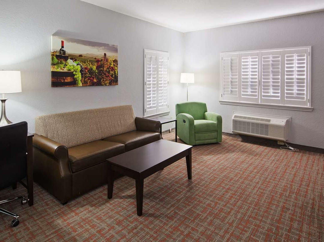 弗雷德里克斯堡贝斯特韦斯特普勒斯酒店主图