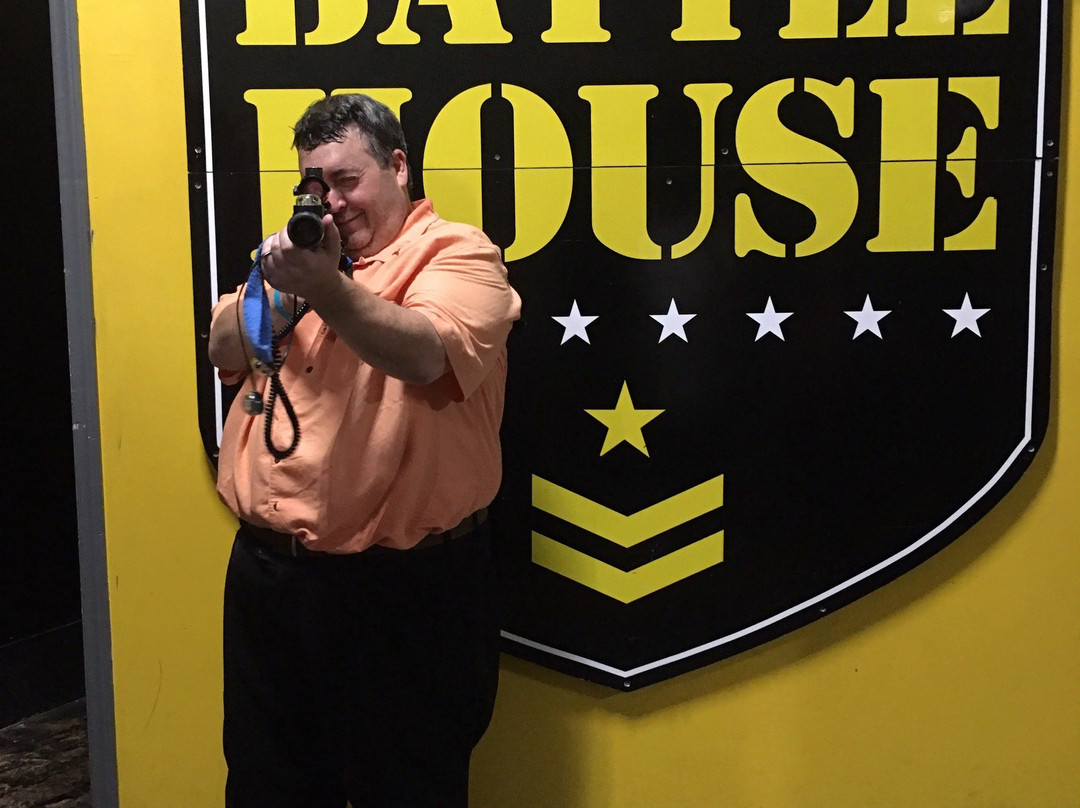 Battle House Laser Tag-威尔明顿必去景点