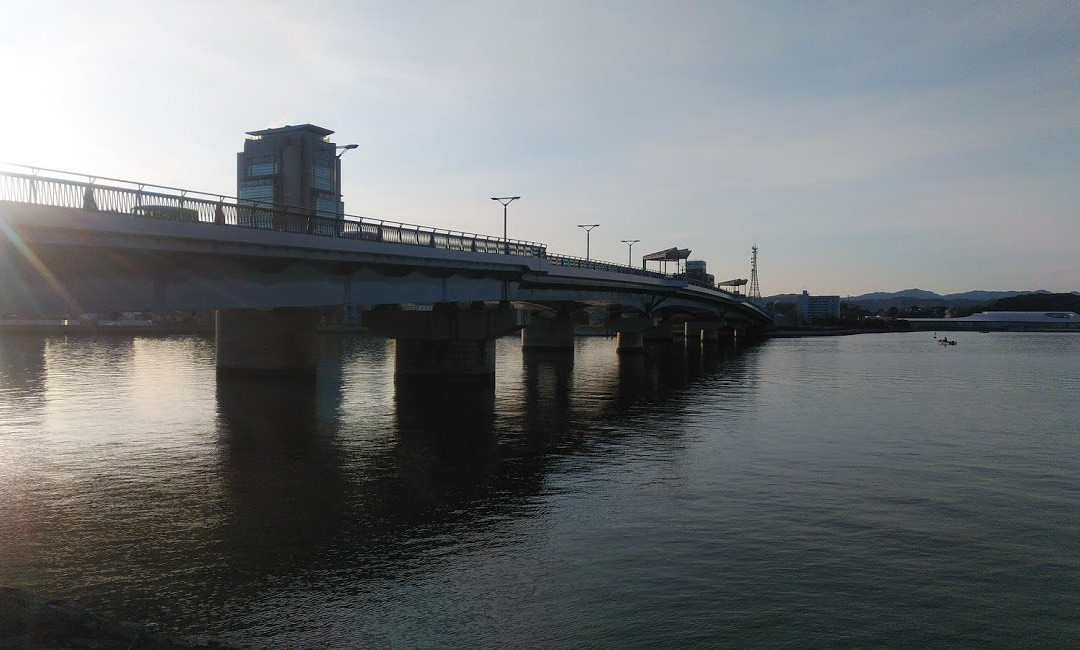 Shinjiko Ohashi Bridge-松江市必去景点