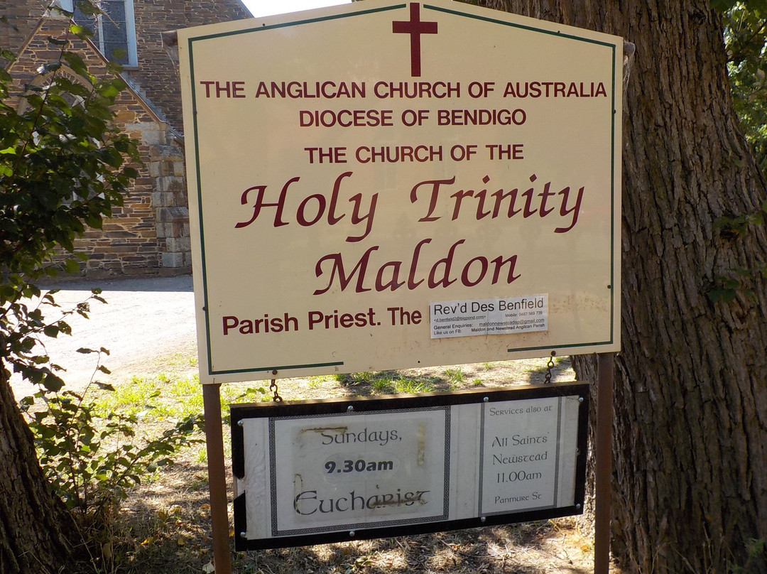 Historic Holy Trinity Anglican Church, Maldon-Maldon必去景点