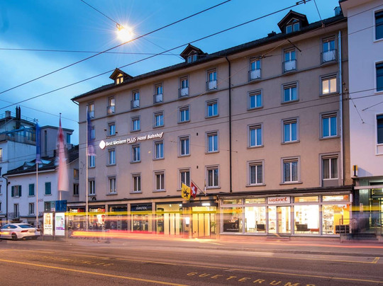 Best Western Plus Hotel Bahnhof主图