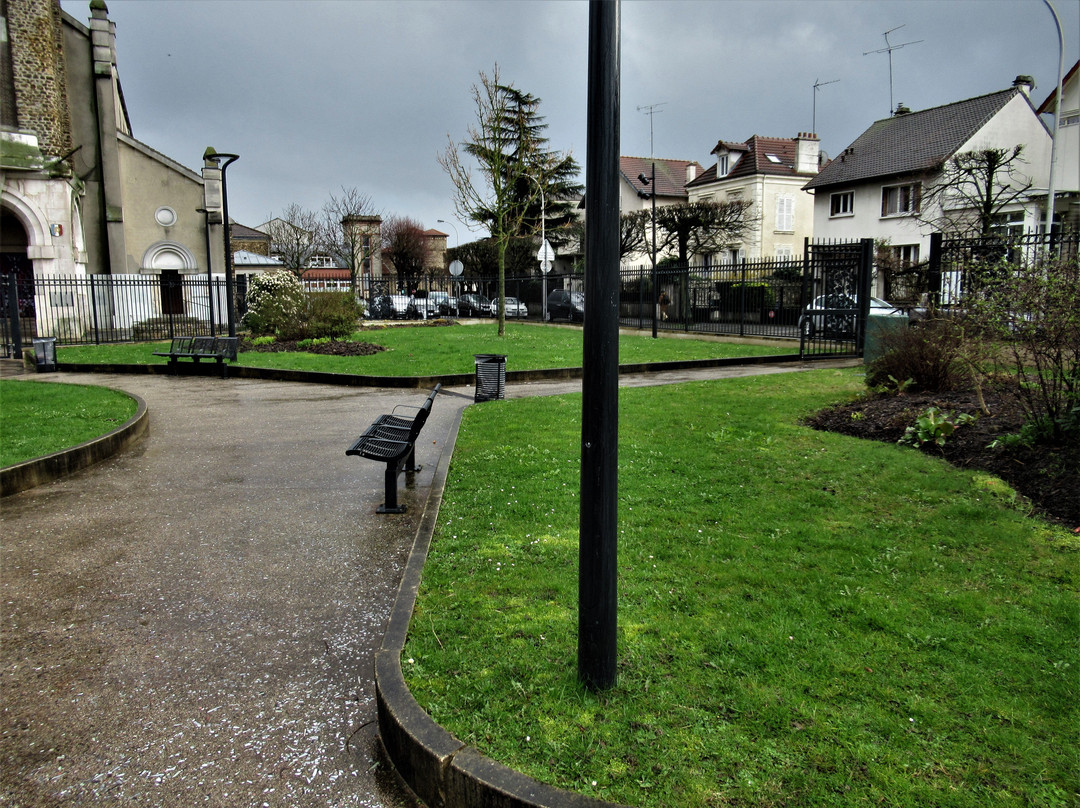 Square de Verdun-Villemomble必去景点