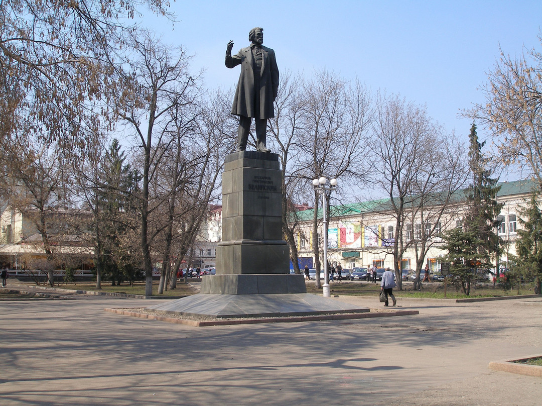 The Penza Regional Drama Theater of A.V. Lunacharskiy-奔萨必去景点