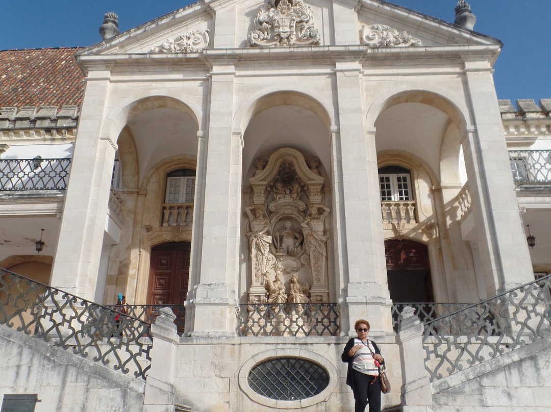 Universidade de Coimbra Alta & Sofia-科英布拉区必去景点