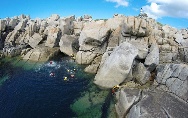 Kernow Coasteering-Hugh Town必去景点
