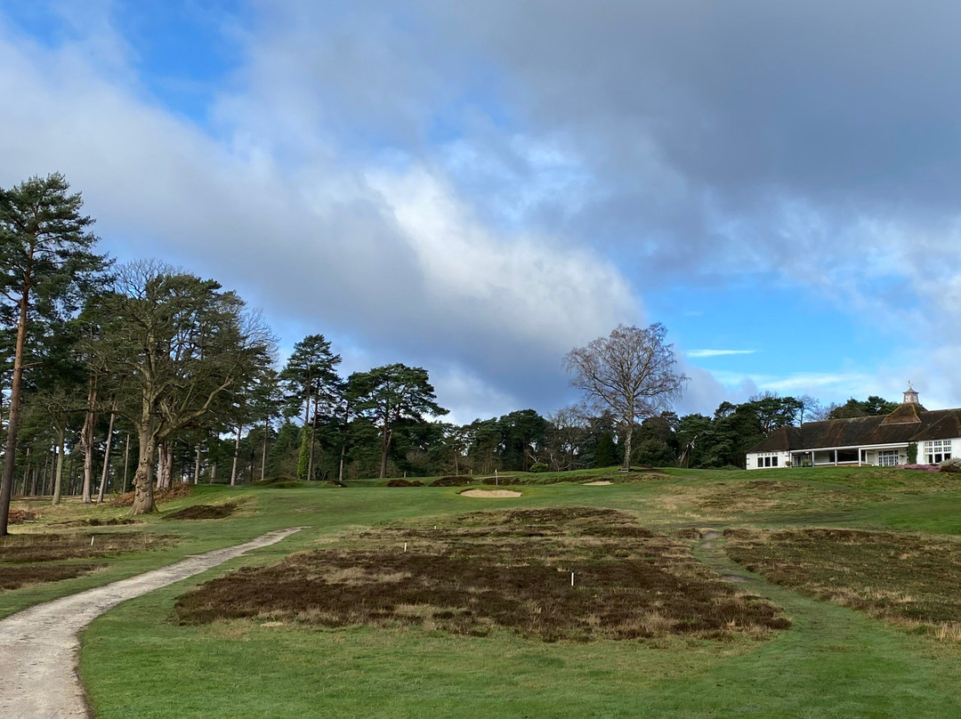 Worplesdon Golf Club景点图片