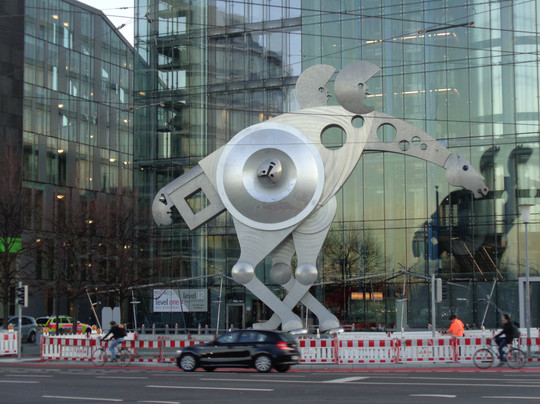 S-Printing Horse-海德尔堡必去景点