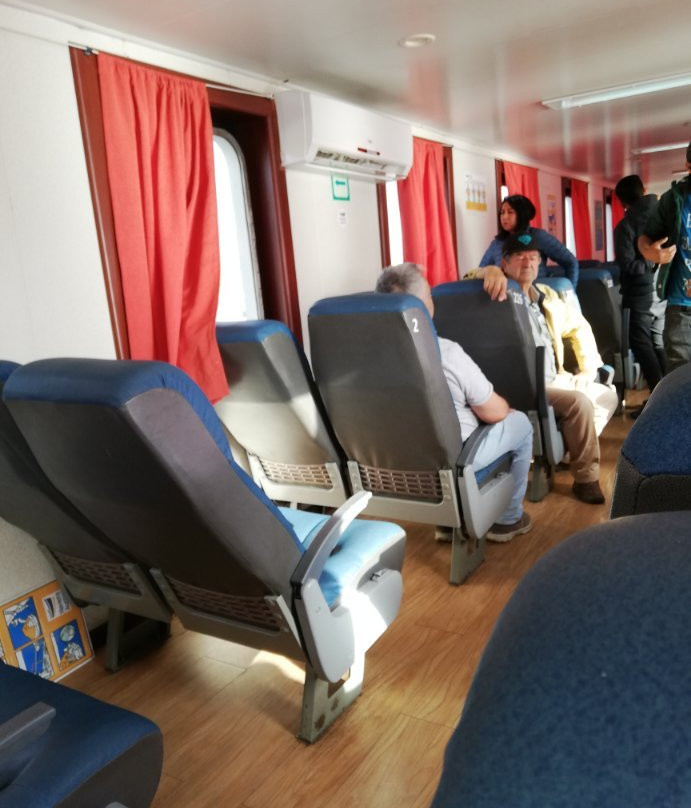 Barcaza La Tehuelche-Chile Chico必去景点