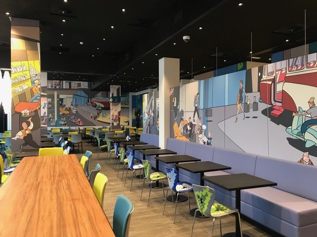 ibis Styles Liege Guillemins-餐饮