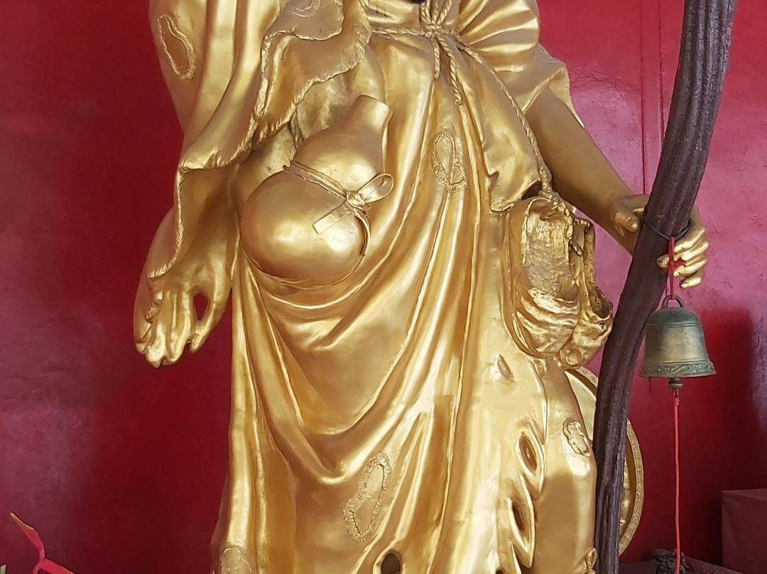 Chinese Temple  - Big Buddha-卡伦必去景点
