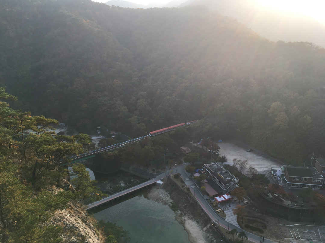 Wonju Sogeumsan Mountain Suspension Bridge-原州市必去景点