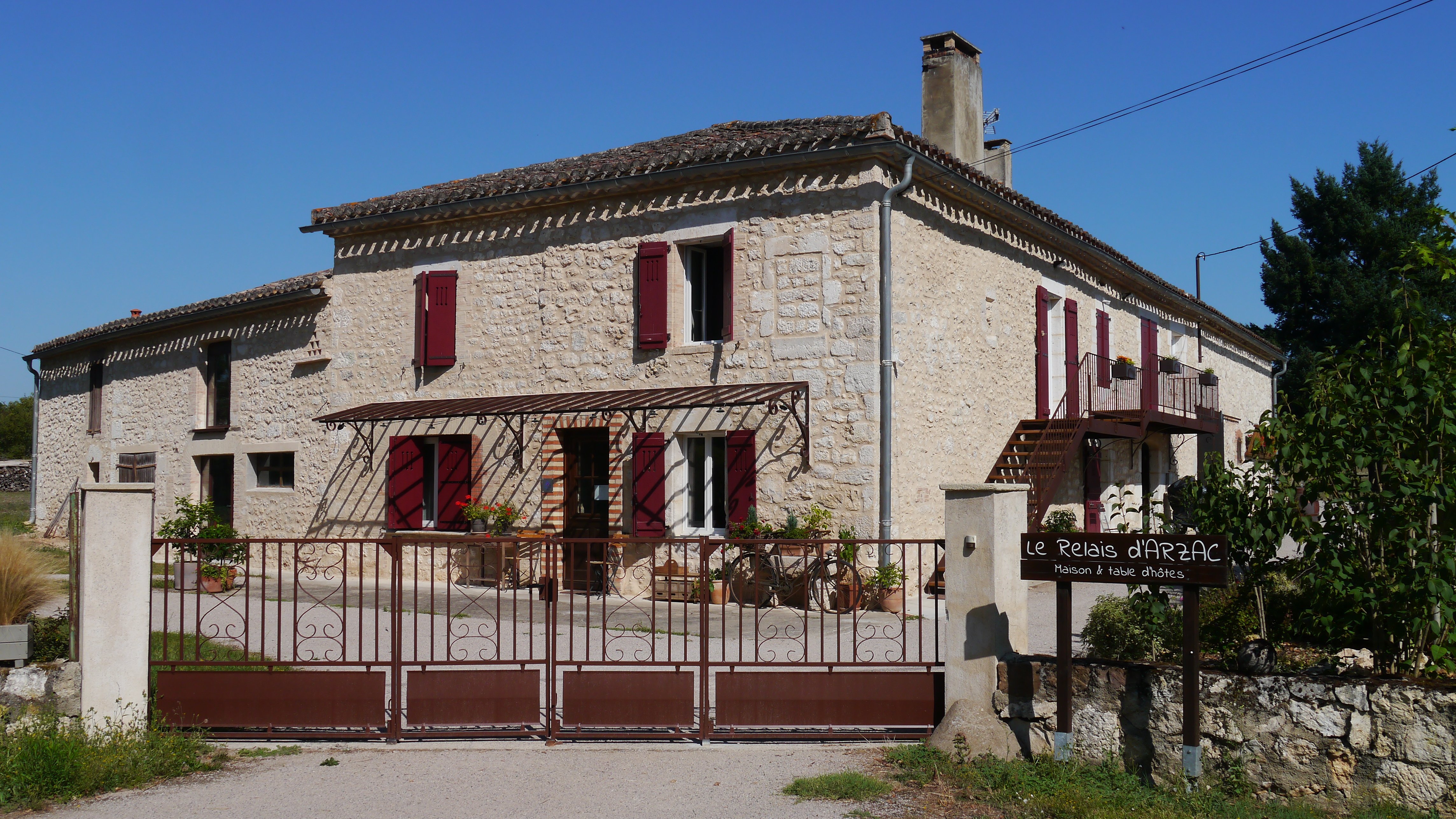 Le Relais D'arzac-官方