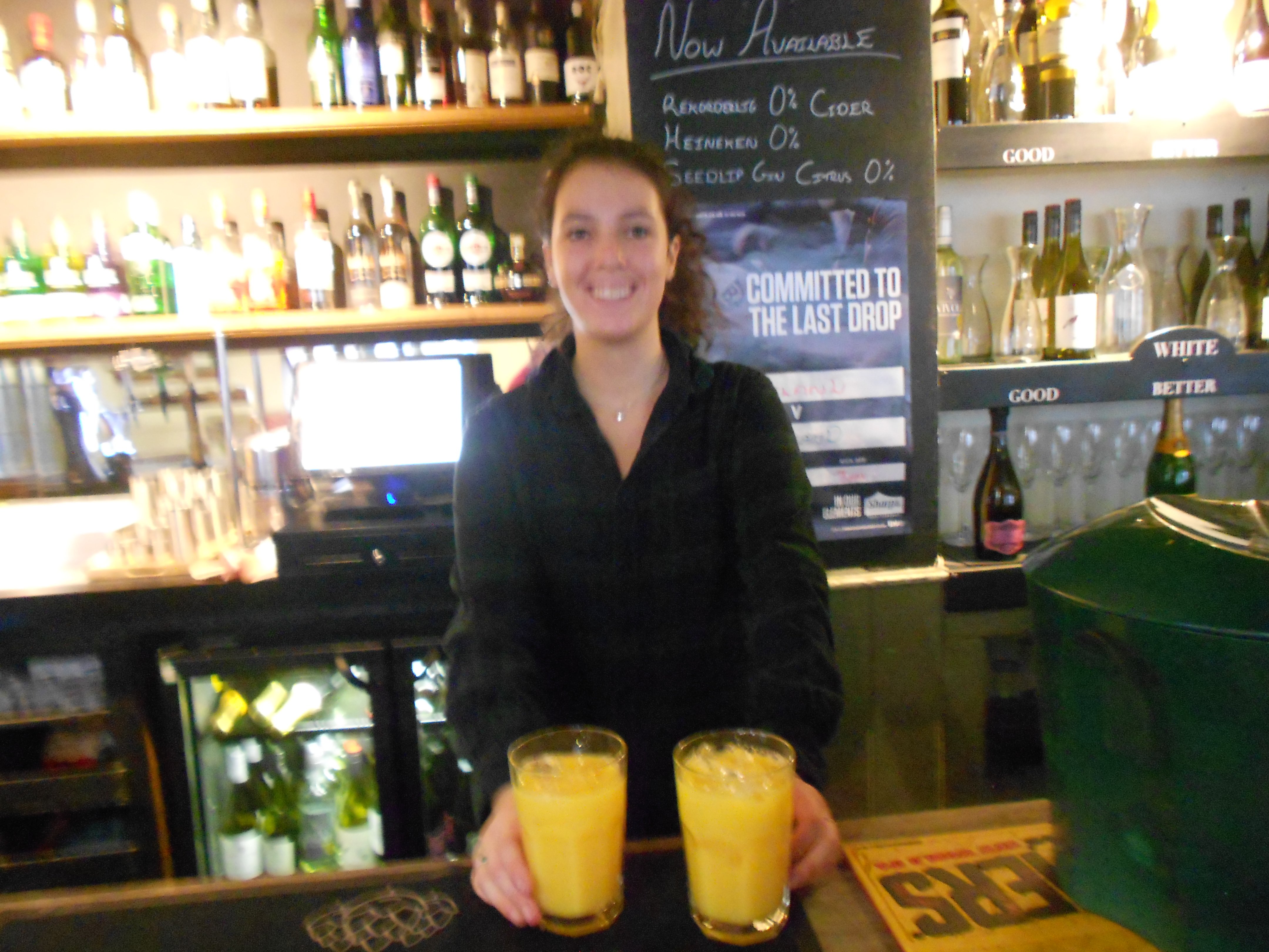 The White Hart Inn-浴室