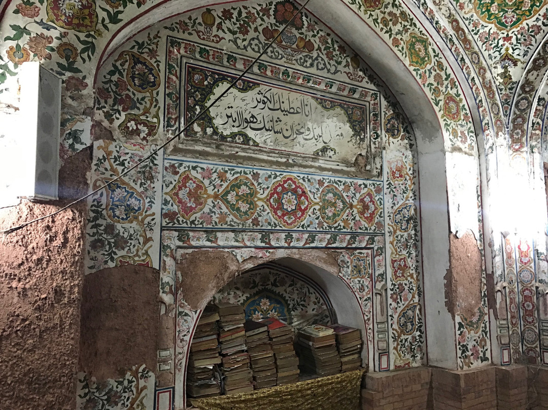 Mahabat Khan Mosque-白沙瓦必去景点