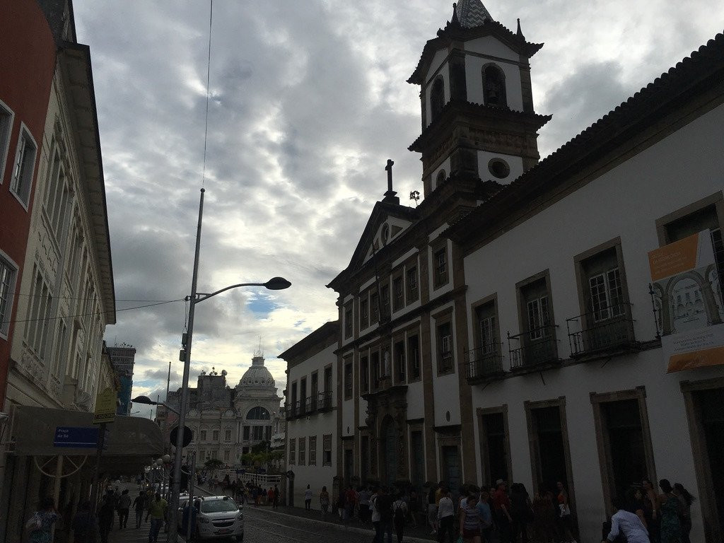 Praca Terreiro de Jesus-萨尔瓦多必去景点