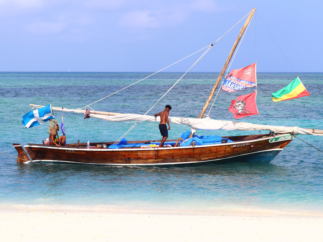 Hope & Zion Dhow-Kendwa必去景点