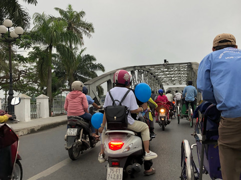 Truong Tien Bridge-顺化必去景点