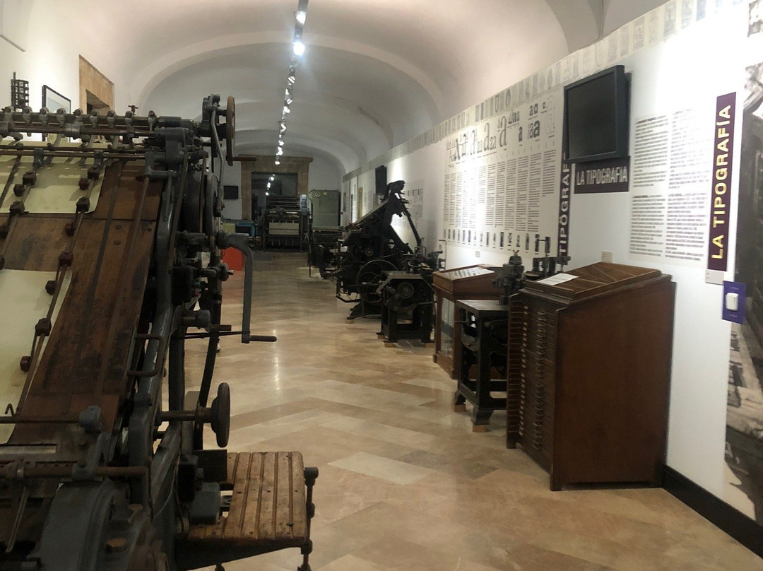Museo de la Imprenta-Puig必去景点