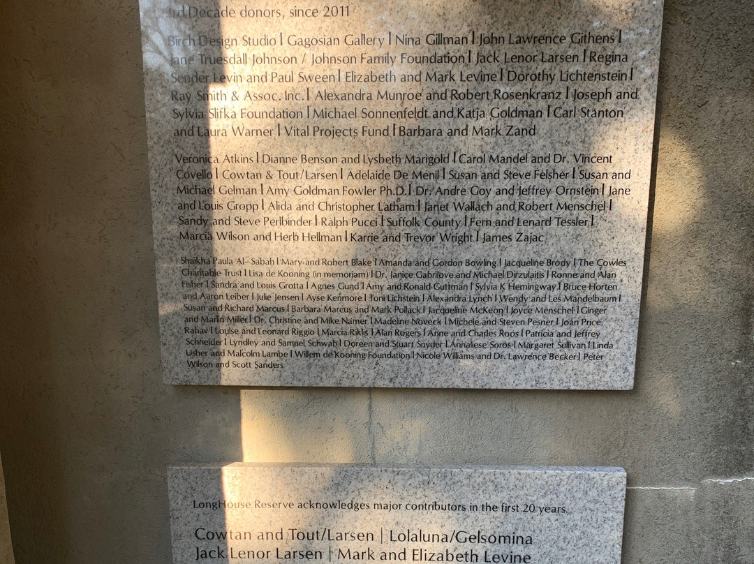 LongHouse Reserve-东汉普顿必去景点