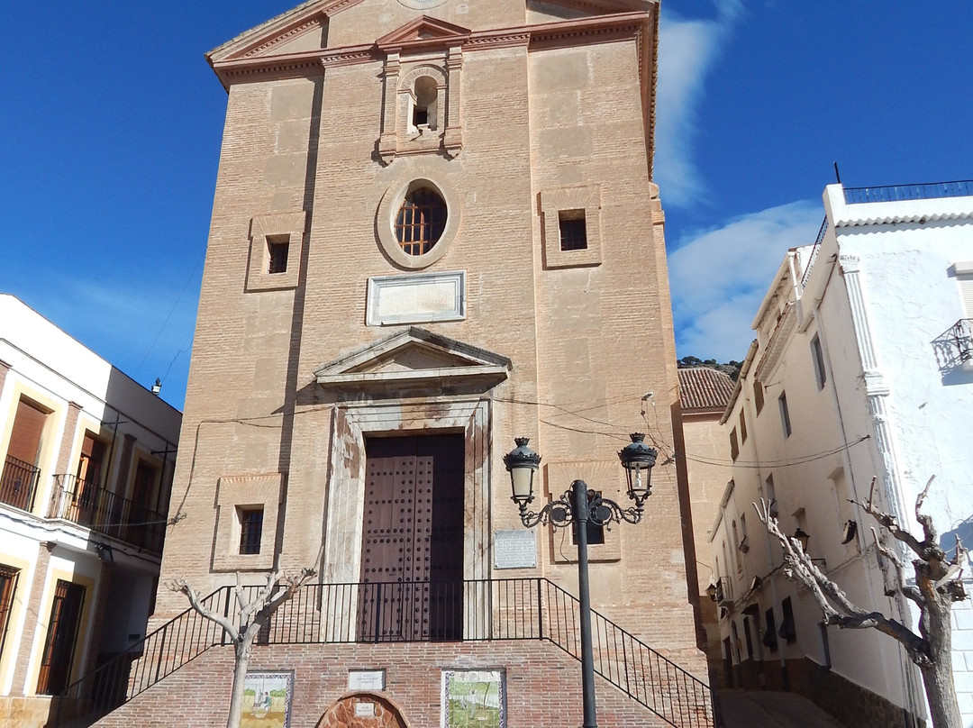 Iglesia Purisima Concepcion-Ohanes必去景点