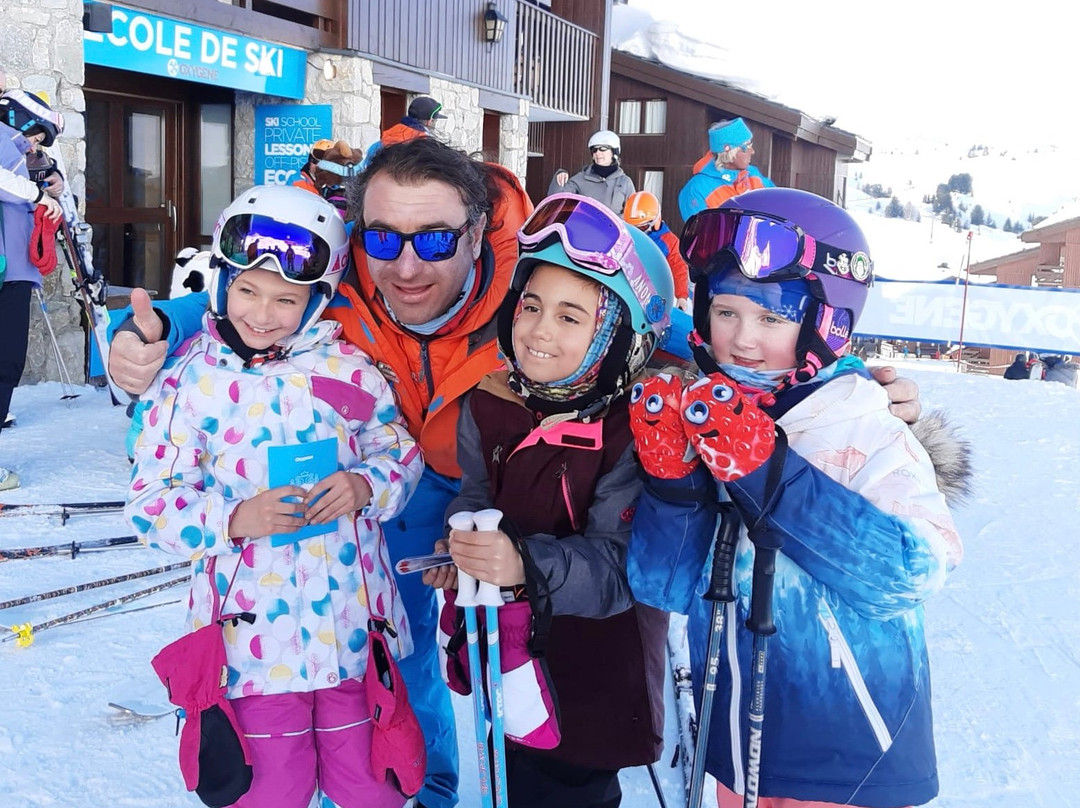 Oxygene Ski & Snowboard School Belle Plagne景点图片