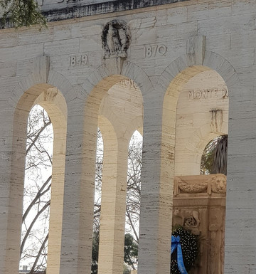 Il Mausoleo Ossario Gianicolense-罗马必去景点